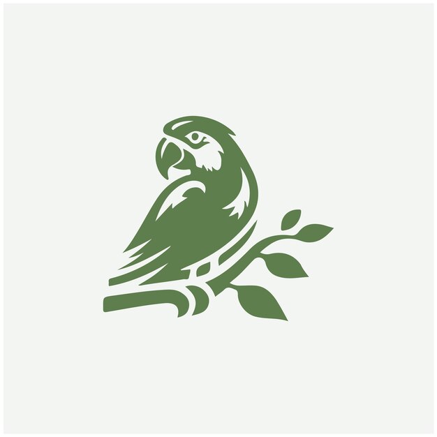 Ilustraciones del logotipo de Parrot