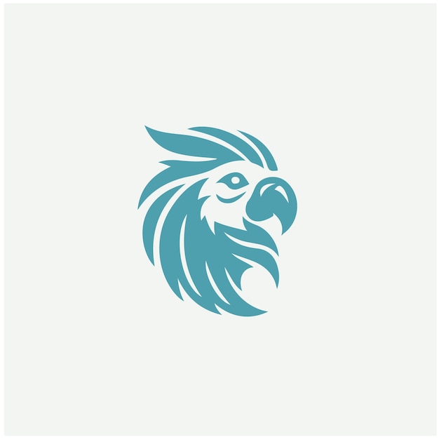 Ilustraciones del logotipo de Parrot