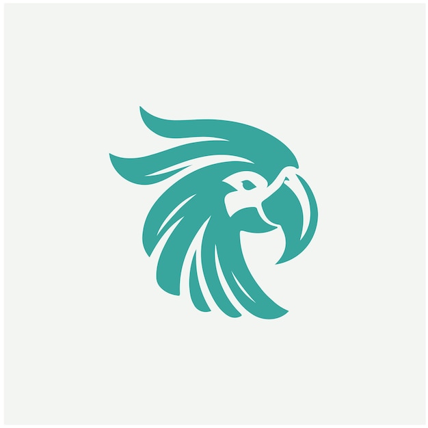 Ilustraciones del logotipo de Parrot