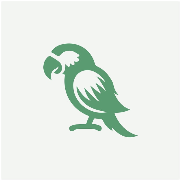 Ilustraciones del logotipo de Parrot