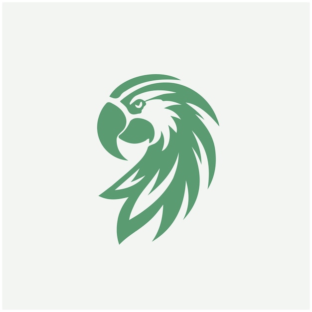 Ilustraciones del logotipo de Parrot