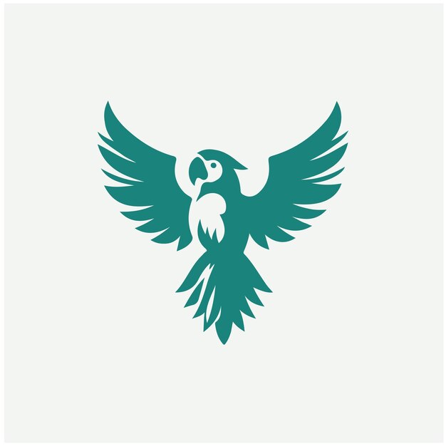 Ilustraciones del logotipo de Parrot
