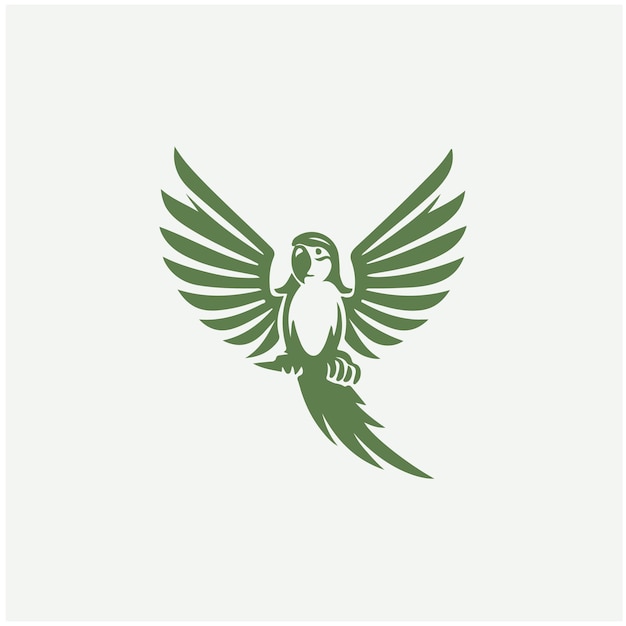Ilustraciones del logotipo de Parrot