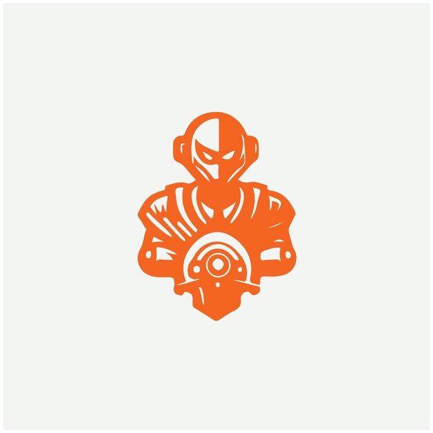 Ilustraciones del logotipo del robot