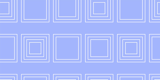Ilustraciones minimalistas con figura cuadrada simple patrón de vector abstracto con forma de línea