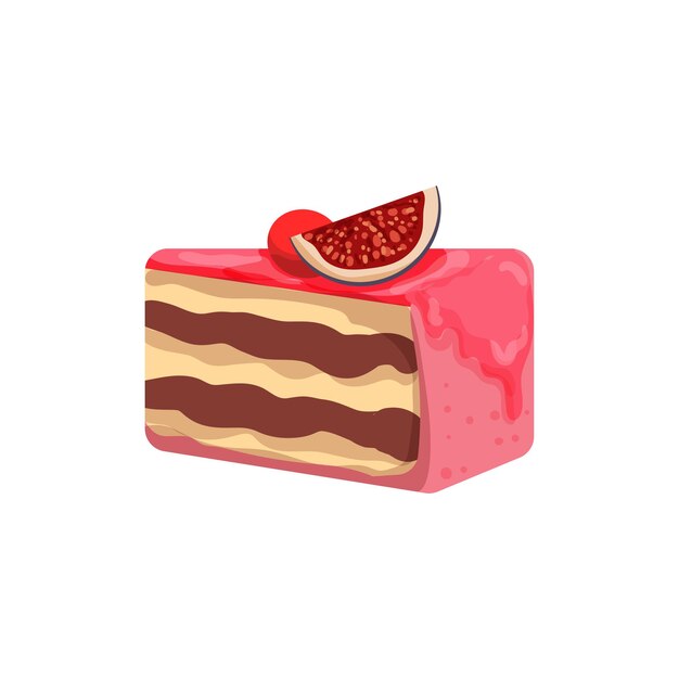 ilustraciones de pastel