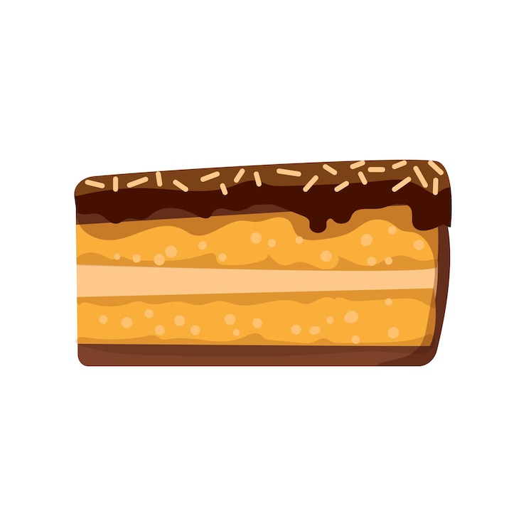 Vector ilustraciones de pastel