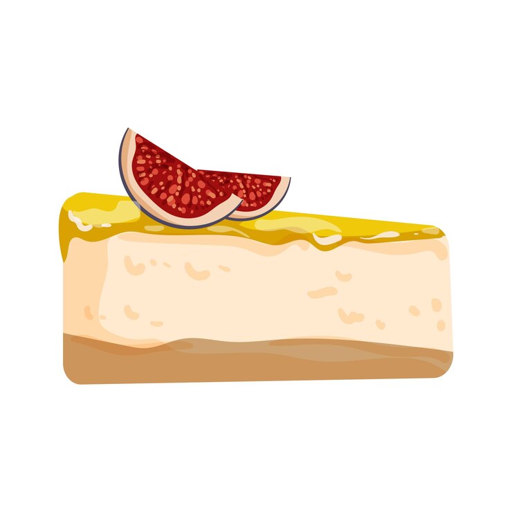Vector ilustraciones de pastel
