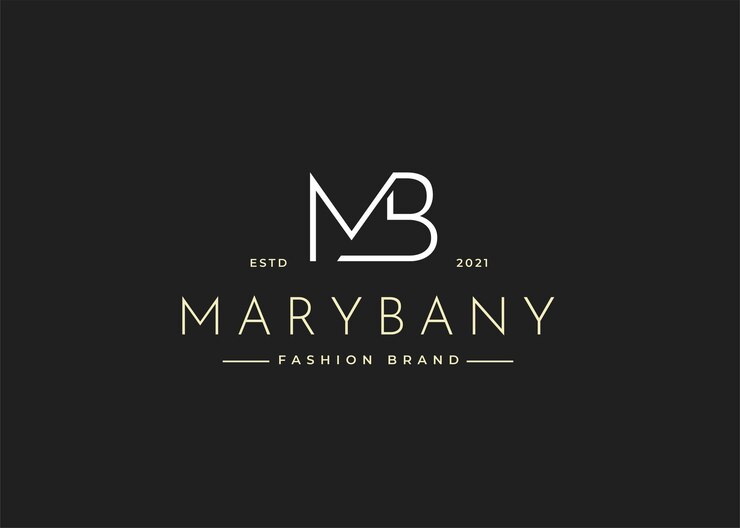 Vector ilustraciones de plantilla de diseño de logotipo de letra mb inicial minimalista