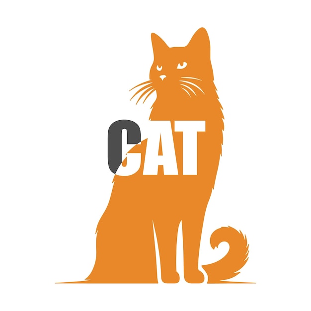 Ilustraciones de siluetas de gatos Arte de pared perfecto para los amantes de los gatos