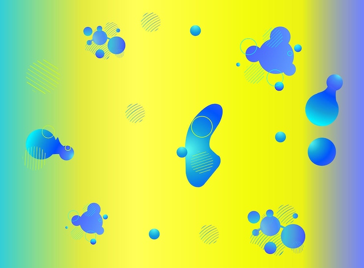 Vector ilustraciones vector de fondo líquido de forma abstracta