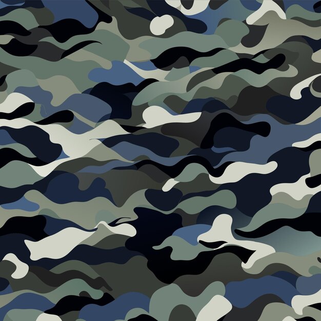 Ilustraciones vectoriales de camuflaje para prendas de vestir y mercancías