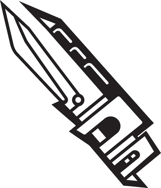 Ilustraciones vectoriales de corte de papel de vanguardia para entusiastas de la artesanía y el diseño