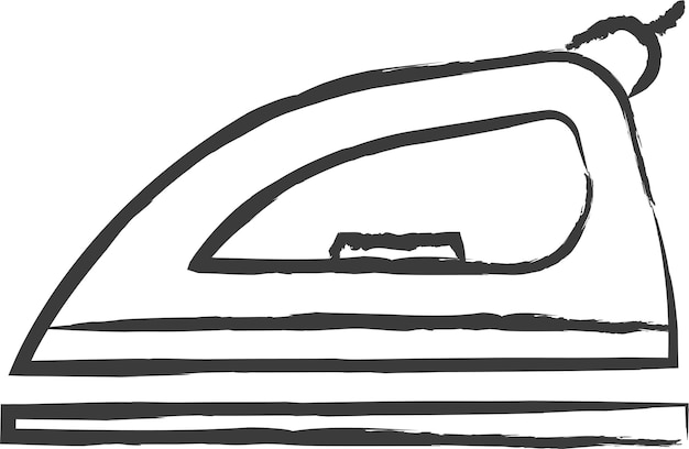 Ilustraciones vectoriales dibujadas a mano de la Caja de Hierro