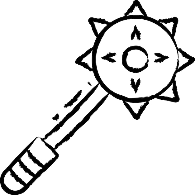 Ilustraciones vectoriales dibujadas a mano por Mace