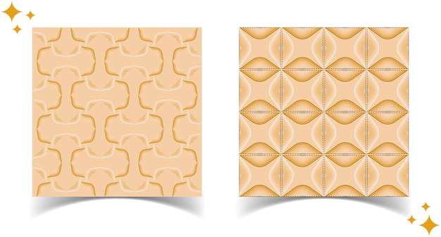 Ilustraciones vectoriales de fondo de patrón geométrico abstracto