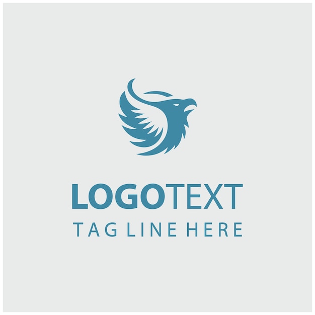 Ilustraciones vectoriales del logotipo del águila