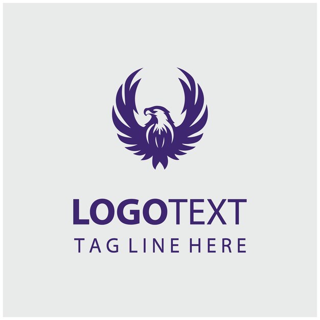 Ilustraciones vectoriales del logotipo del águila