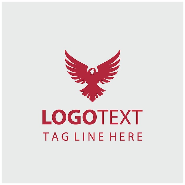 Ilustraciones vectoriales del logotipo del águila