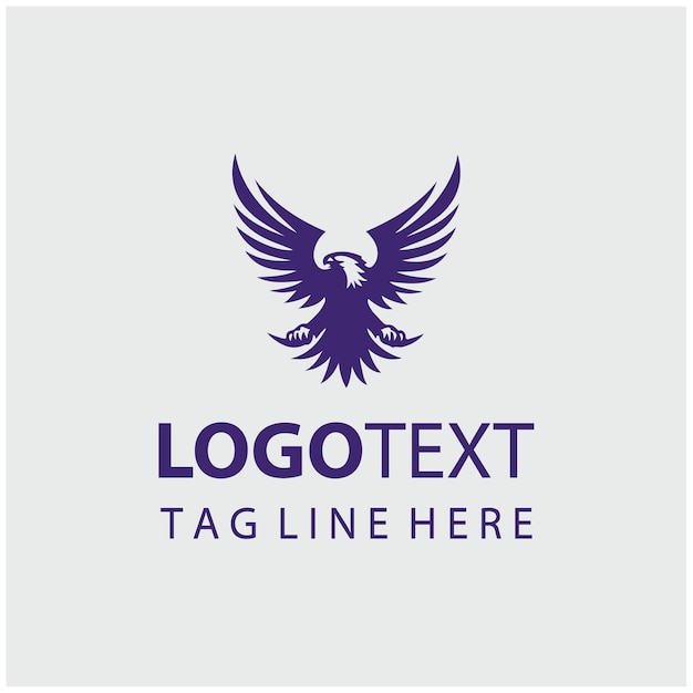 Ilustraciones vectoriales del logotipo del águila
