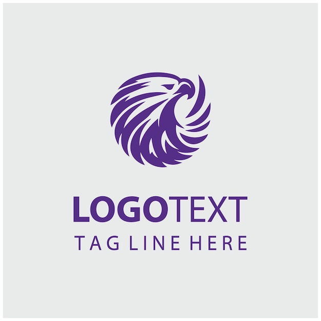 Ilustraciones vectoriales del logotipo del águila