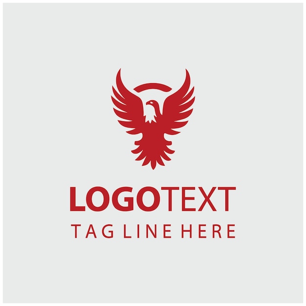 Ilustraciones vectoriales del logotipo del águila