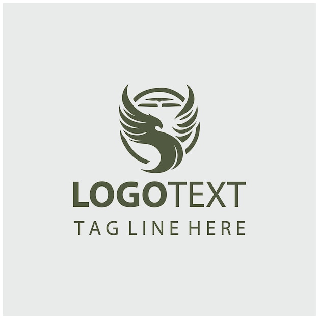 Ilustraciones vectoriales del logotipo del águila