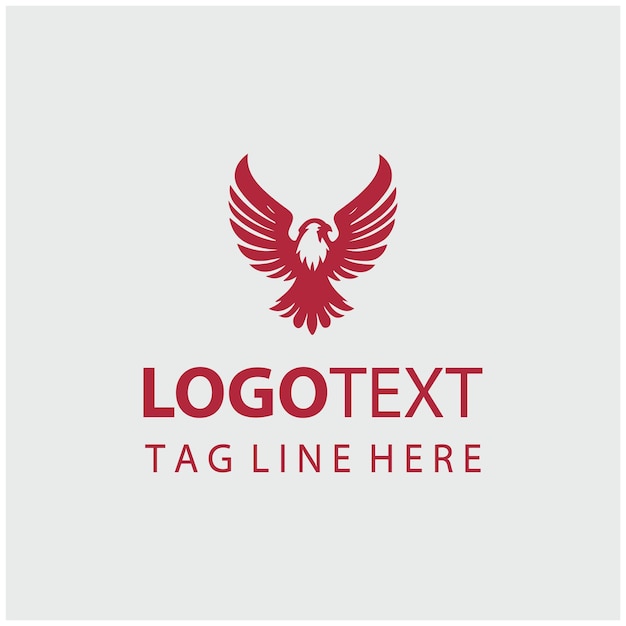 Ilustraciones vectoriales del logotipo del águila