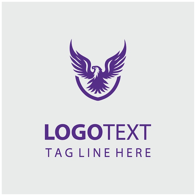 Ilustraciones vectoriales del logotipo del águila