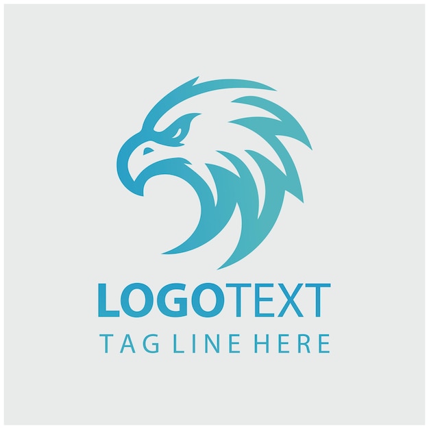 Ilustraciones vectoriales del logotipo del águila