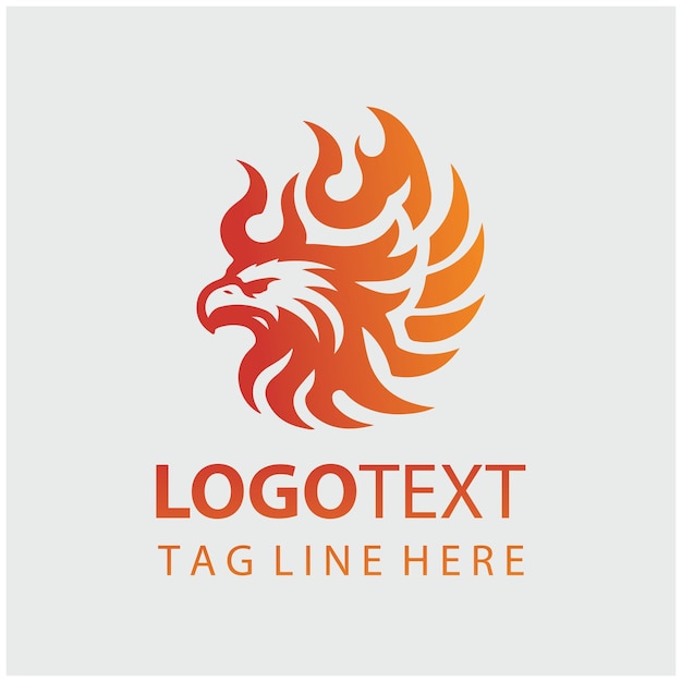 Ilustraciones vectoriales del logotipo del águila