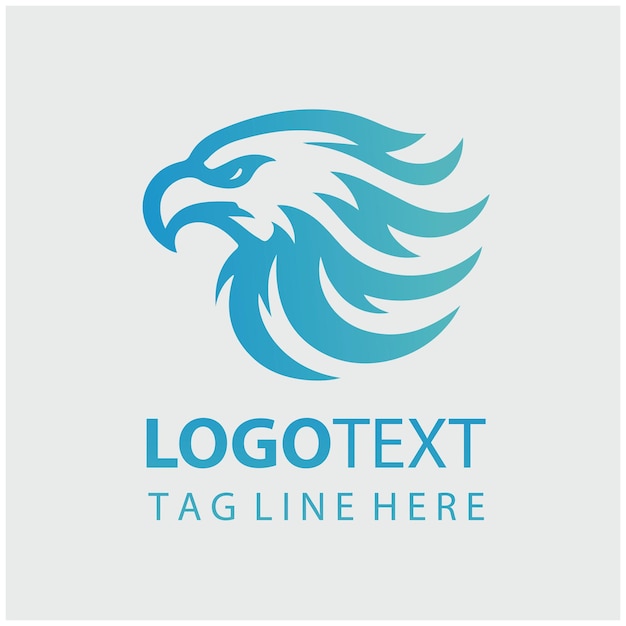 Ilustraciones vectoriales del logotipo del águila