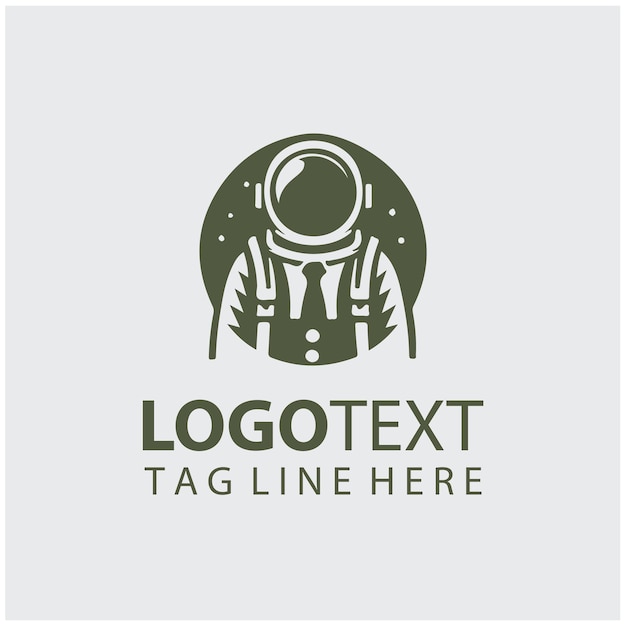 Ilustraciones vectoriales del logotipo de Astronomer Space r