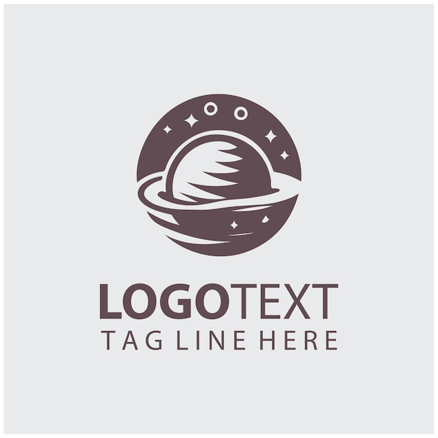 Ilustraciones vectoriales del logotipo de Astronomer Space r
