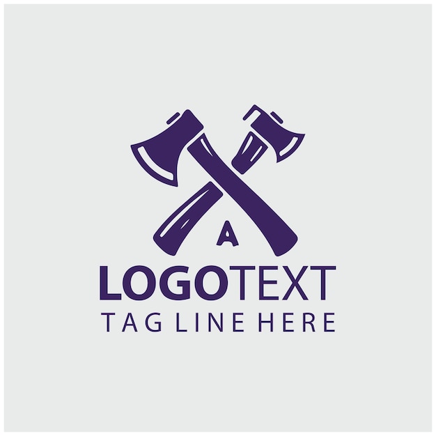 Ilustraciones vectoriales del logotipo Axe