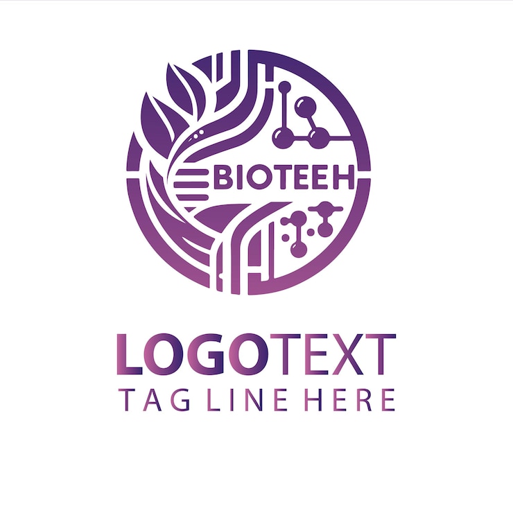 Vector ilustraciones vectoriales del logotipo de la biotecnología