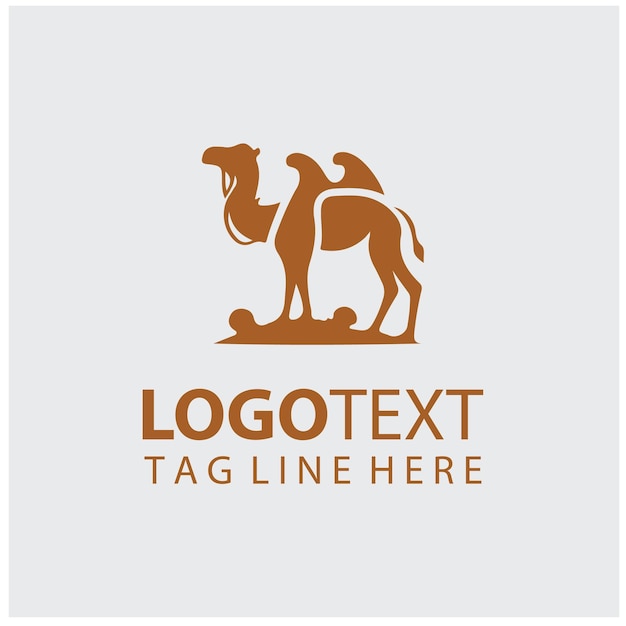 Ilustraciones vectoriales del logotipo de Camel