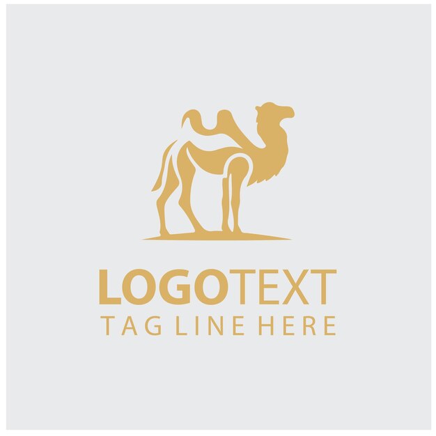 Ilustraciones vectoriales del logotipo de Camel
