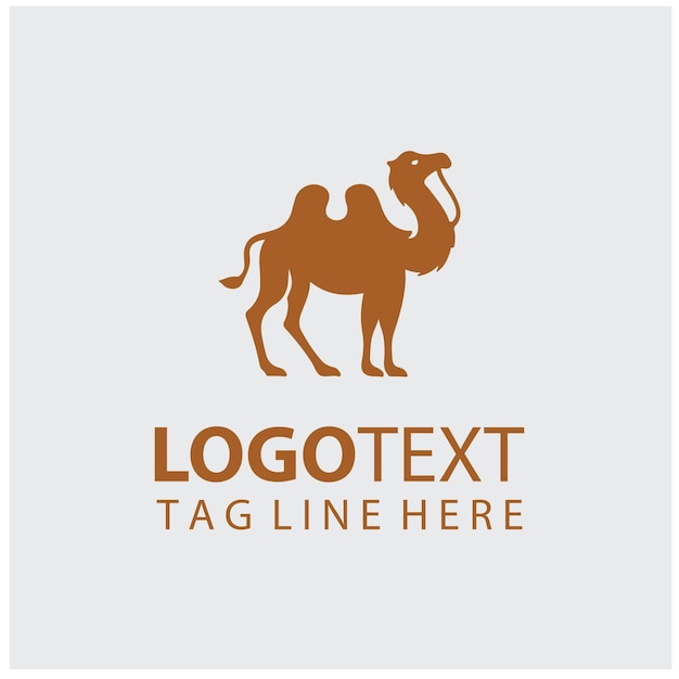 Ilustraciones vectoriales del logotipo de Camel