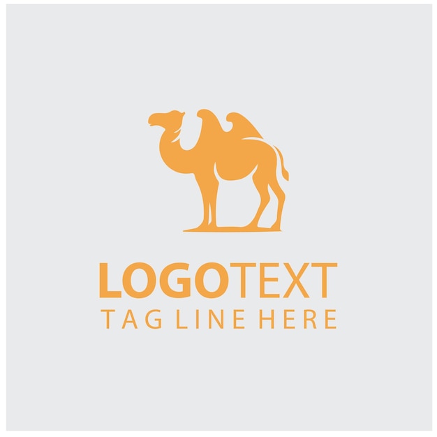 Ilustraciones vectoriales del logotipo de Camel