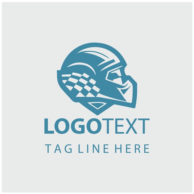 Ilustraciones vectoriales del logotipo del casco