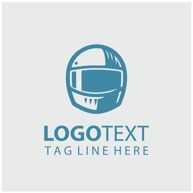 Ilustraciones vectoriales del logotipo del casco