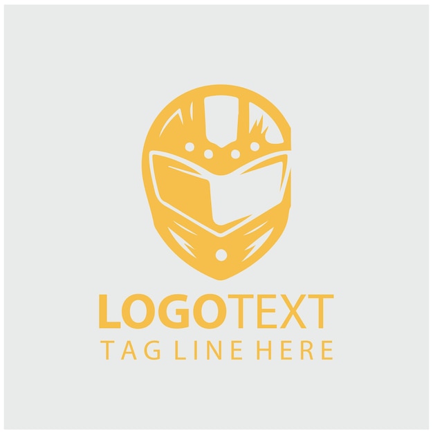 Ilustraciones vectoriales del logotipo del casco