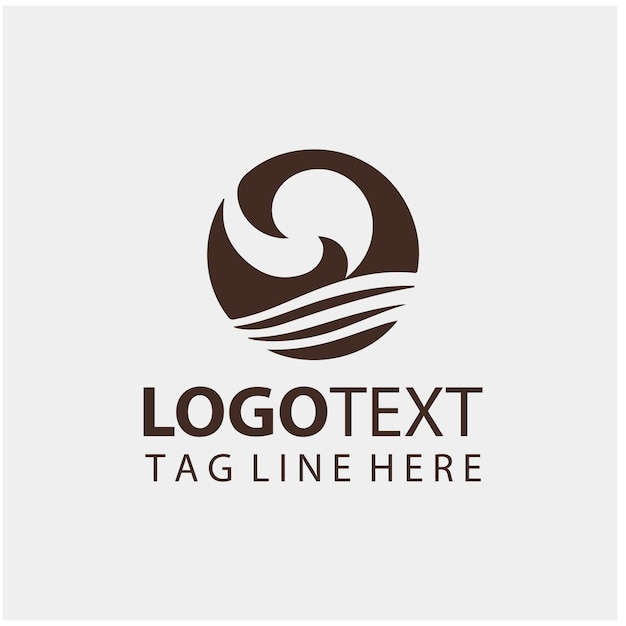 Ilustraciones vectoriales del logotipo de los ciervos