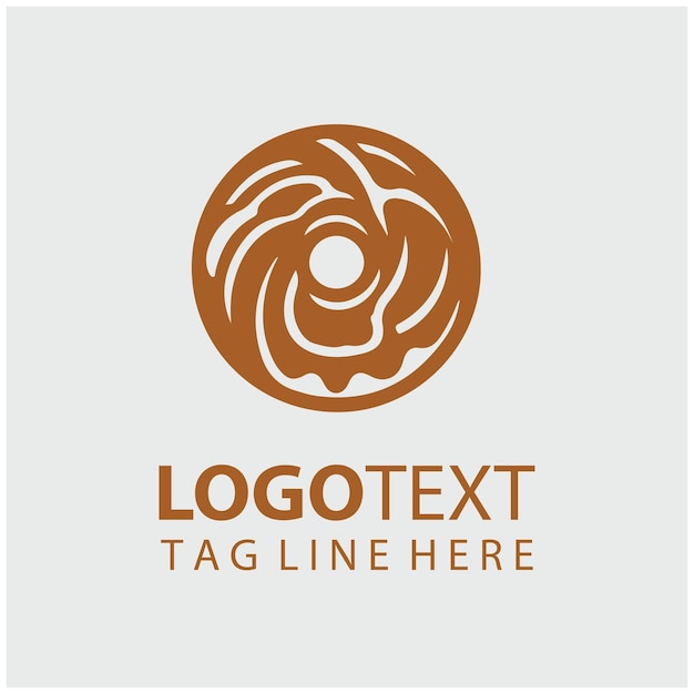 Ilustraciones vectoriales del logotipo de Dount