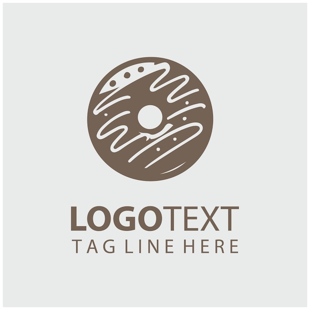 Ilustraciones vectoriales del logotipo de Dount
