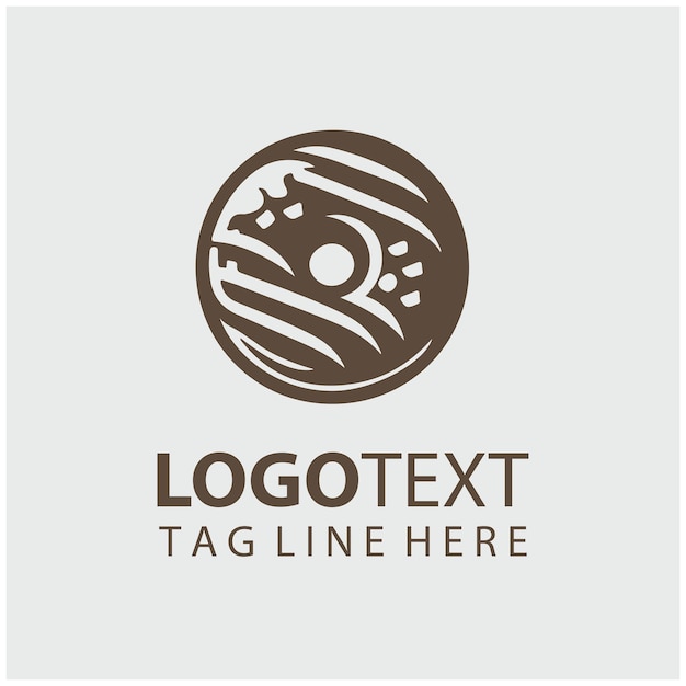 Ilustraciones vectoriales del logotipo de Dount