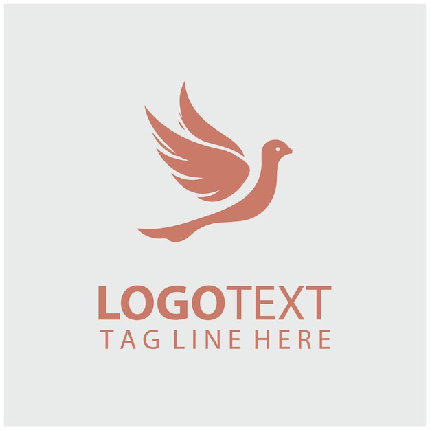 Ilustraciones vectoriales del logotipo Dove