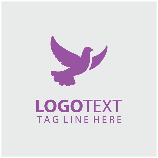 Ilustraciones vectoriales del logotipo Dove