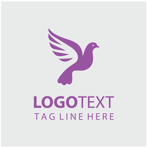 Ilustraciones vectoriales del logotipo Dove